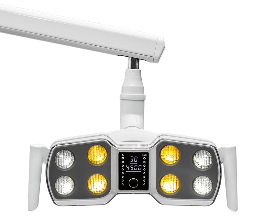 Стоматологический светильник 8-диодный