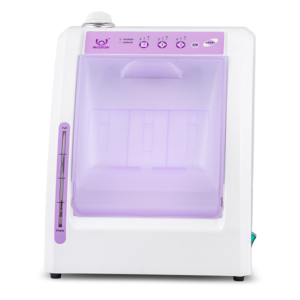 Woson LUB909 NEW DESIGN - аппарат для смазки и чистки наконечников (до 3-х инструментов одновременно)